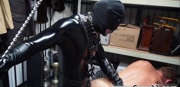  Straight male twin gay porn Dungeon master with a gimp